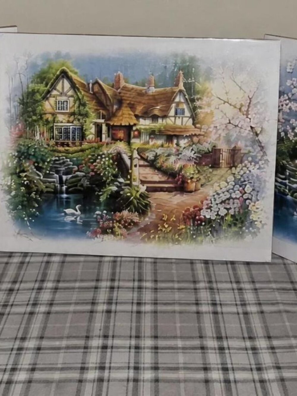 Set of "Cottages I, II, III Prints"